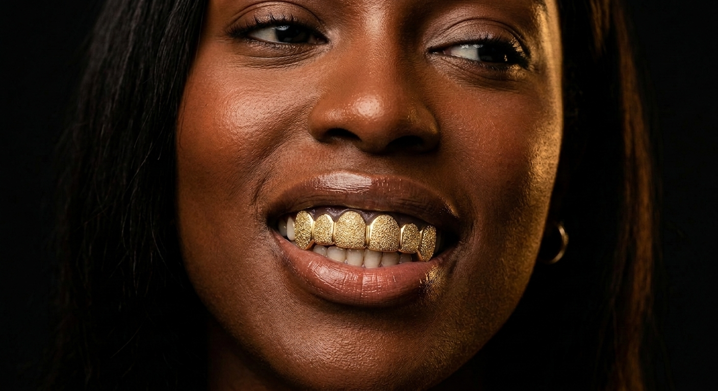 14K Yellow Gold — Top Row · Diamond Dust
