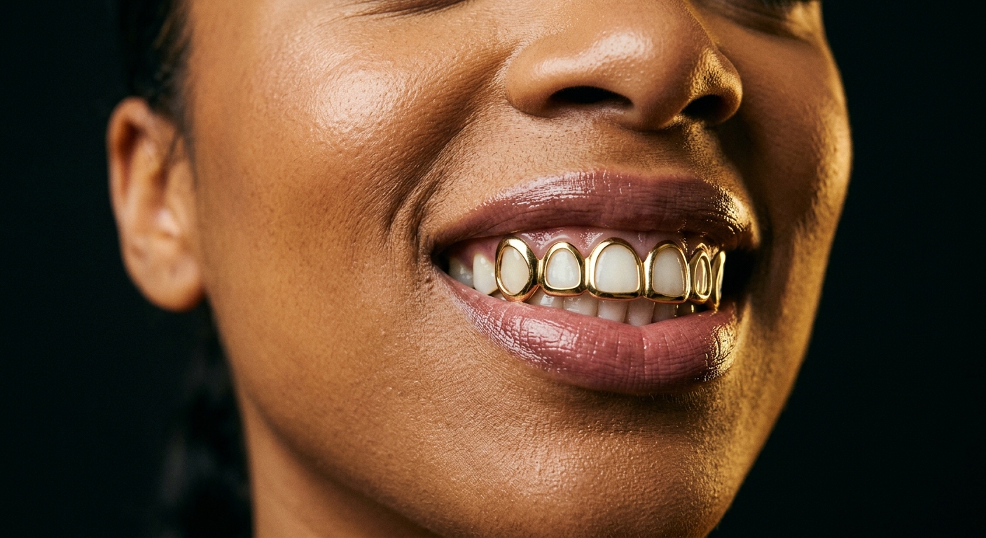10K Yellow Gold — Top Row · Open Face Frames