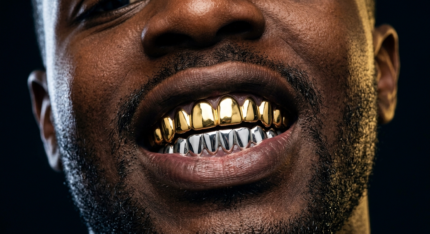 Two-Tone · 18K Yellow Gold + Platinum — Full Top · Full Bottom